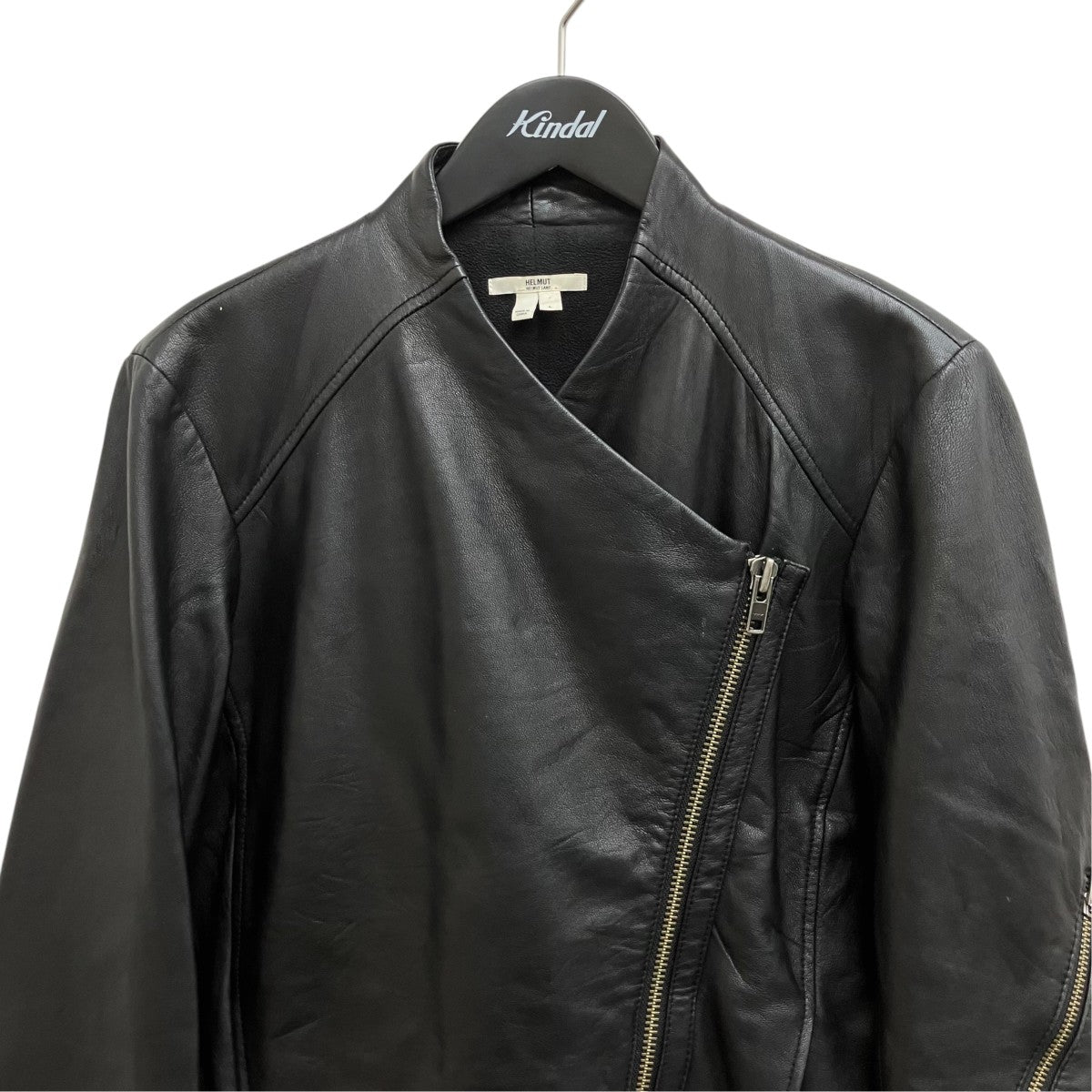 HELMUT LANG(ヘルムートラング) レザージャケット ブラック サイズ L