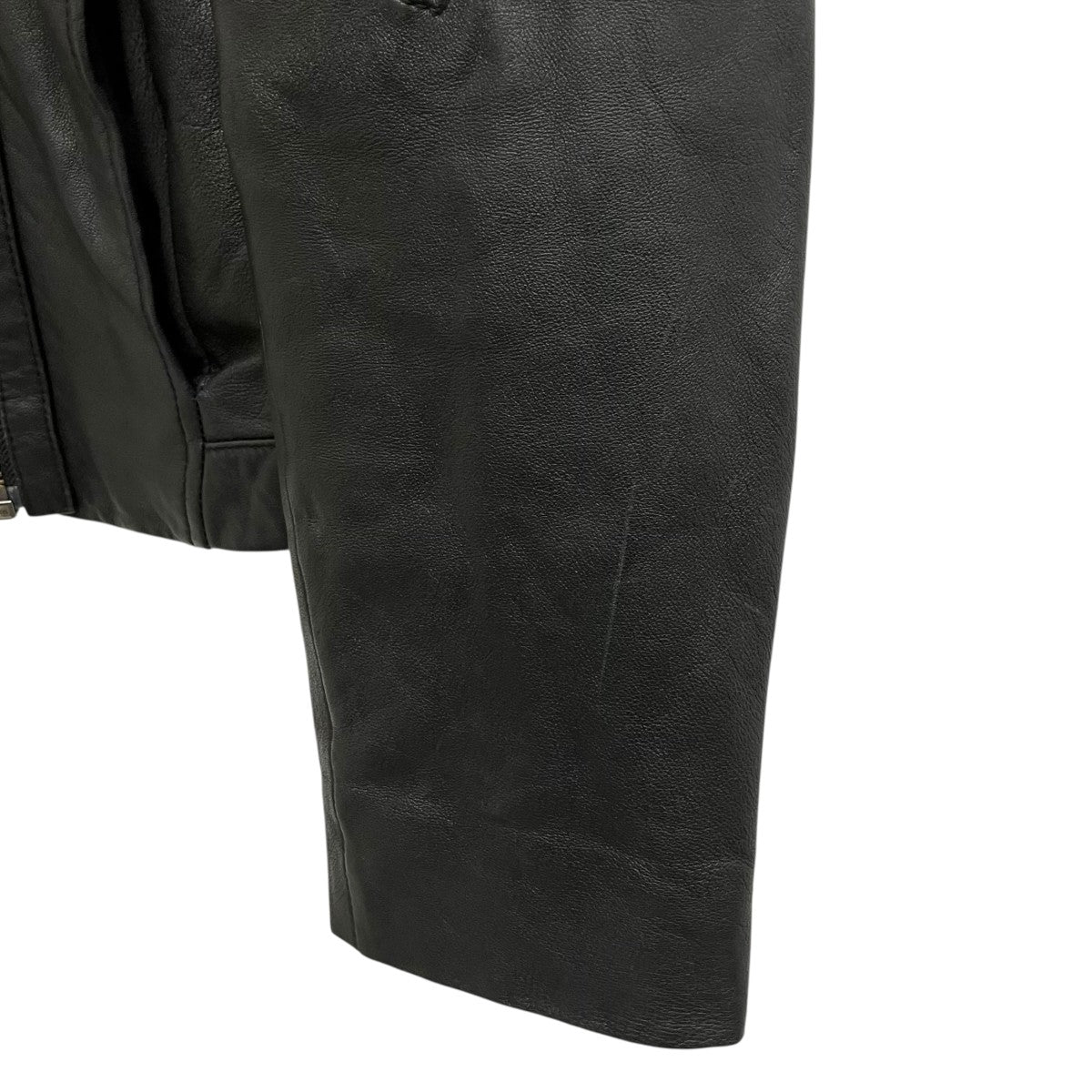 HELMUT LANG レザージャケット 古着・中古-4枚目のアイテム画像