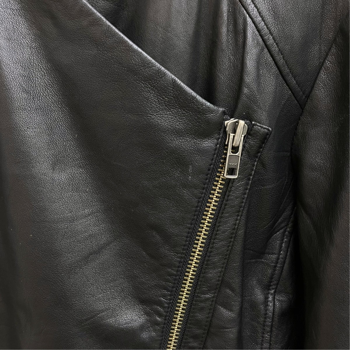 HELMUT LANG レザージャケット 古着・中古-5枚目のアイテム画像