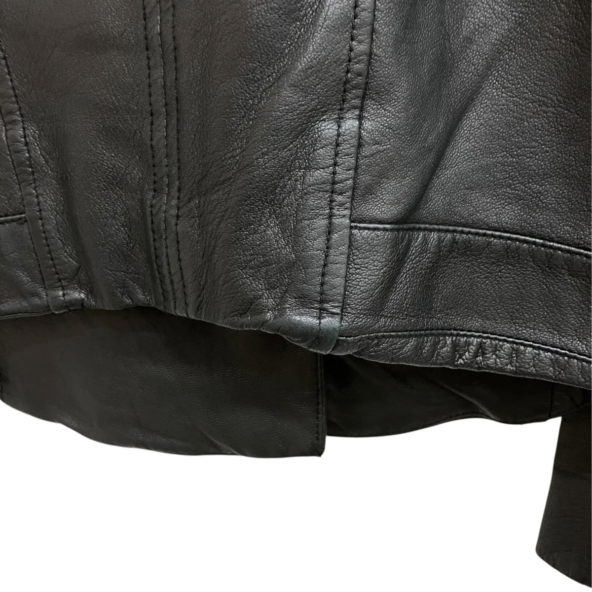 HELMUT LANG レザージャケット 古着・中古-6枚目のアイテム画像