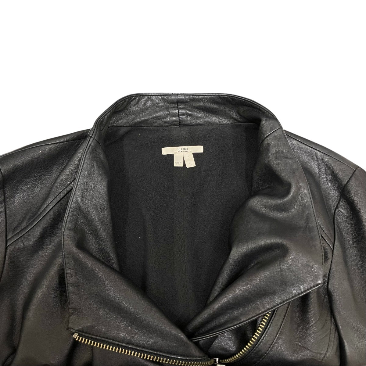 HELMUT LANG レザージャケット 古着・中古-7枚目のアイテム画像