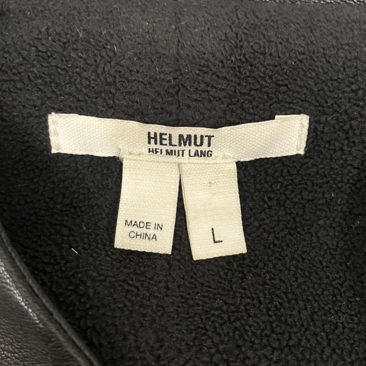 HELMUT LANG レザージャケット 古着・中古-8枚目のアイテム画像