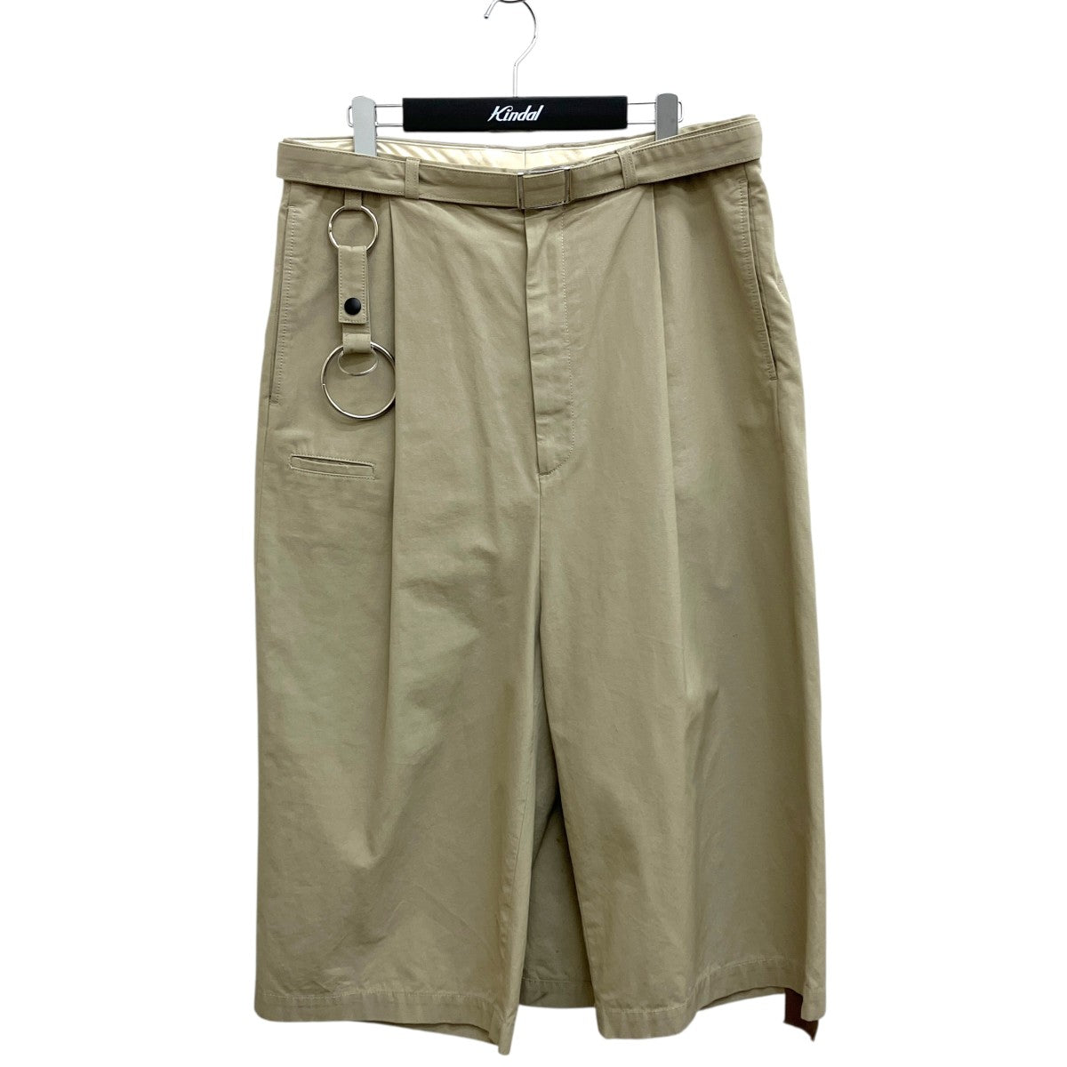 Maison MIHARA YASUHIRO ハーフパンツA00PT062 古着・中古-1枚目のアイテム画像