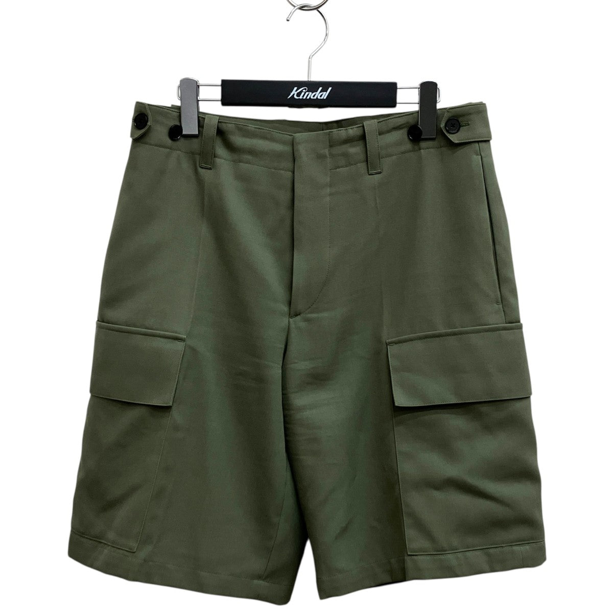 JIL SANDER ハーフパンツJSMU311541 古着・中古-1枚目のアイテム画像
