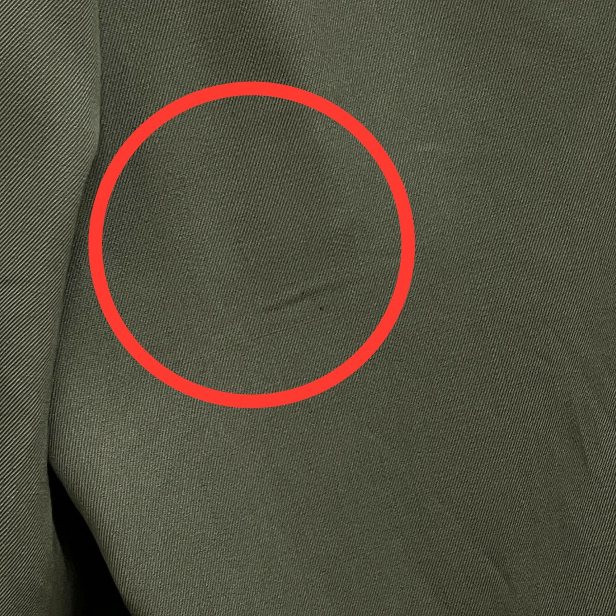 JIL SANDER ハーフパンツJSMU311541 古着・中古-6枚目のアイテム画像