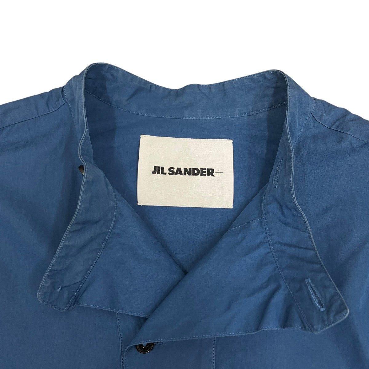 JIL SANDER+ ハイネックプルオーバーシャツ JPUS600105MS24450011 古着・中古-3枚目のアイテム画像