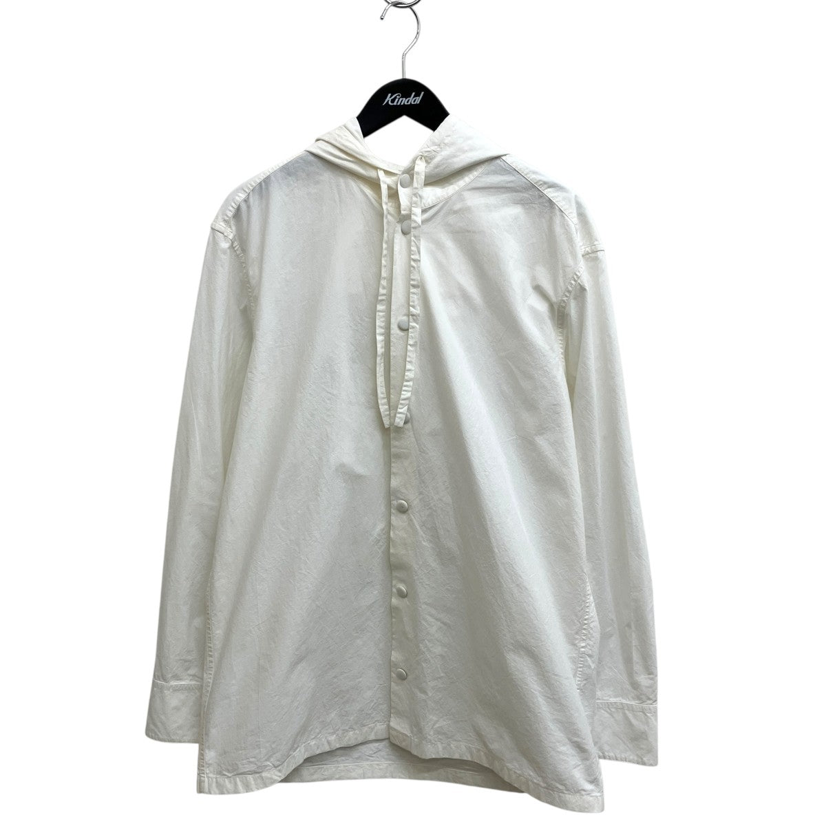 JIL SANDER 22AWフーデッドコートJ21DL0003 古着・中古-1枚目のアイテム画像