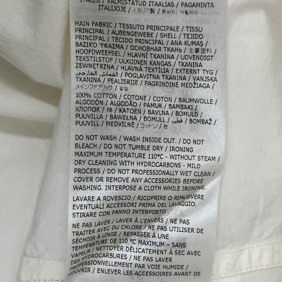 JIL SANDER 22AWフーデッドコートJ21DL0003 古着・中古-10枚目のアイテム画像