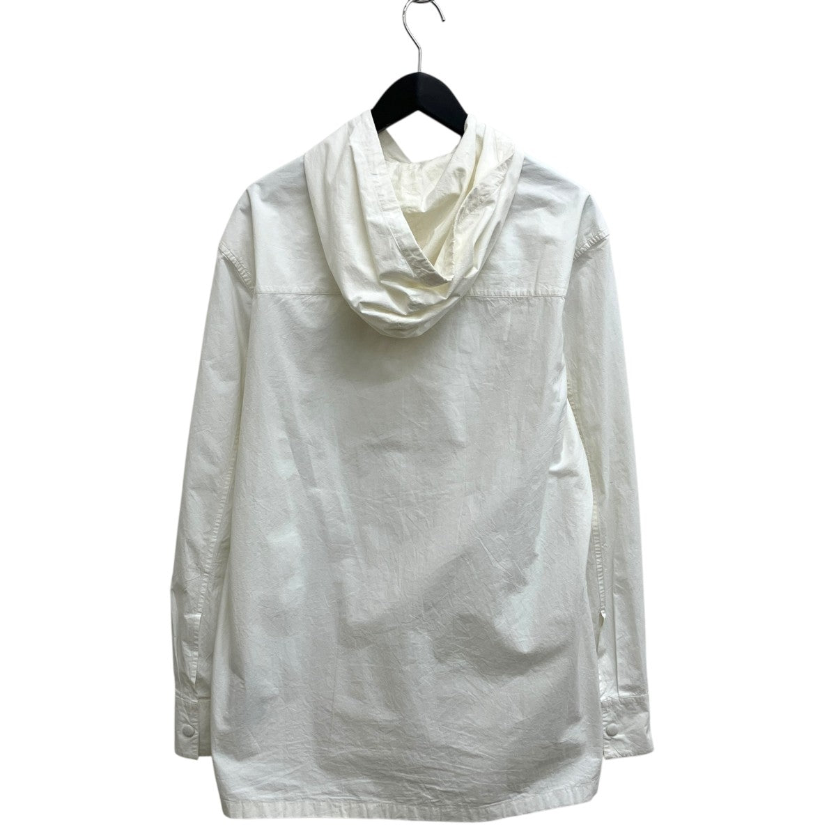 JIL SANDER 22AWフーデッドコートJ21DL0003 古着・中古-2枚目のアイテム画像