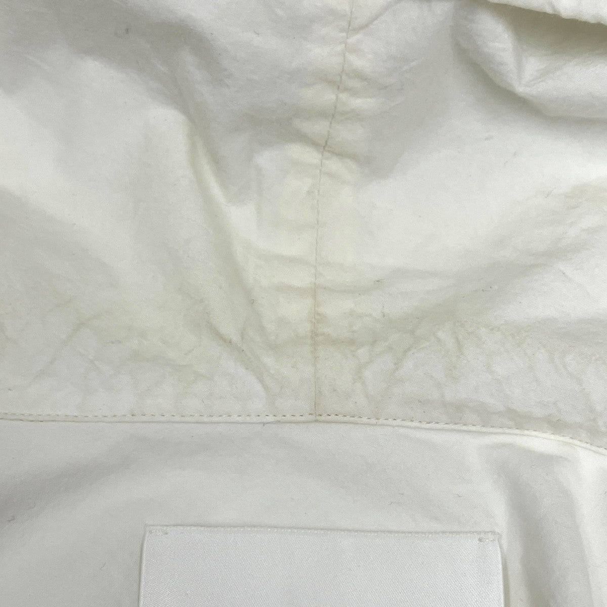 JIL SANDER 22AWフーデッドコートJ21DL0003 古着・中古-4枚目のアイテム画像