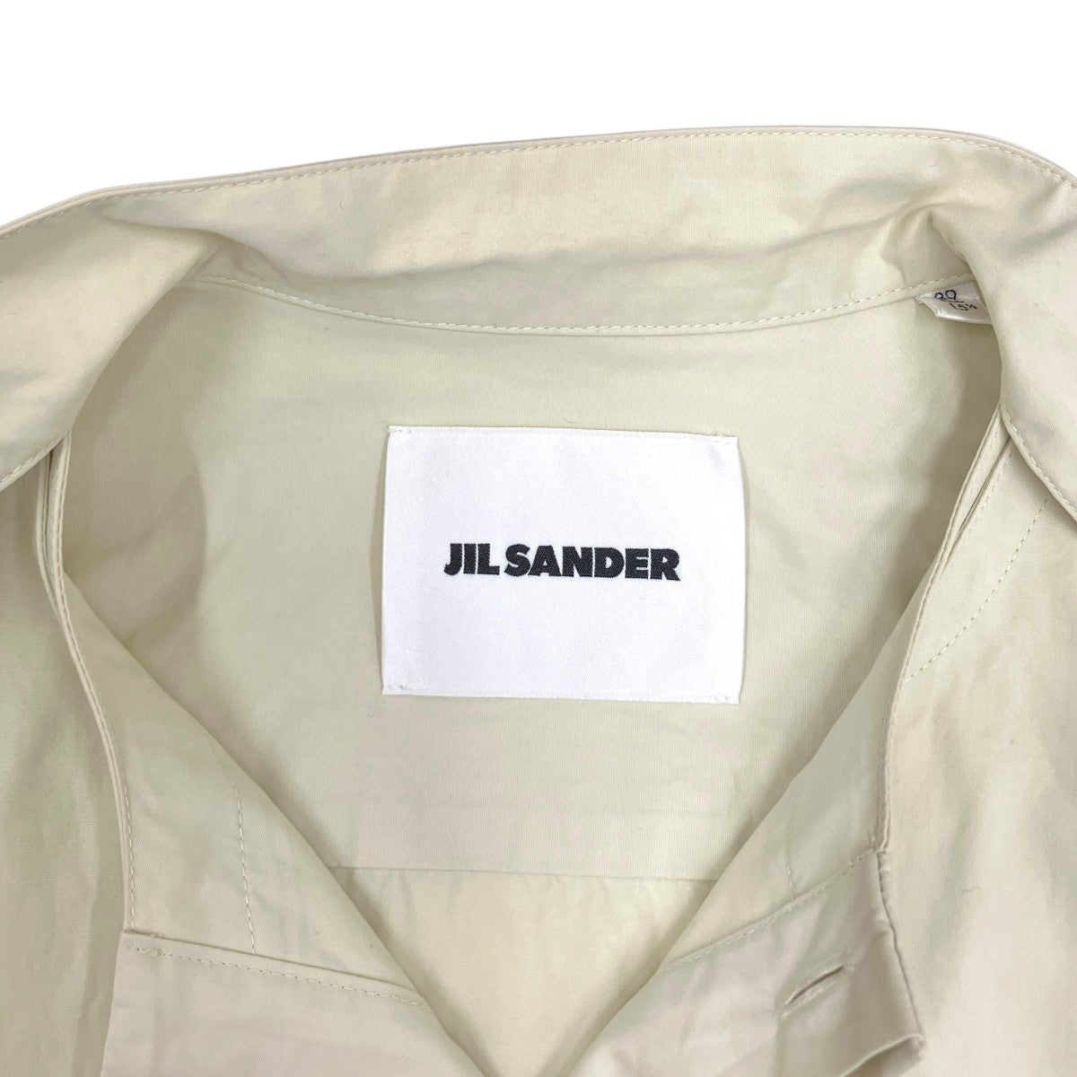 JIL SANDER 長袖シャツJ21DL0014 古着・中古-5枚目のアイテム画像