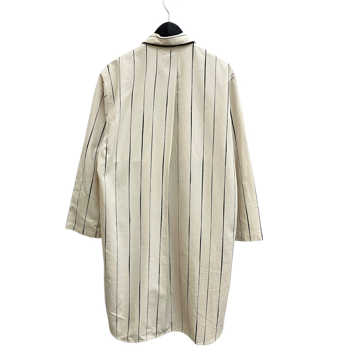 JIL SANDER ストライプロングシャツJSMQ741940MQ25101001 古着・中古-2枚目のアイテム画像