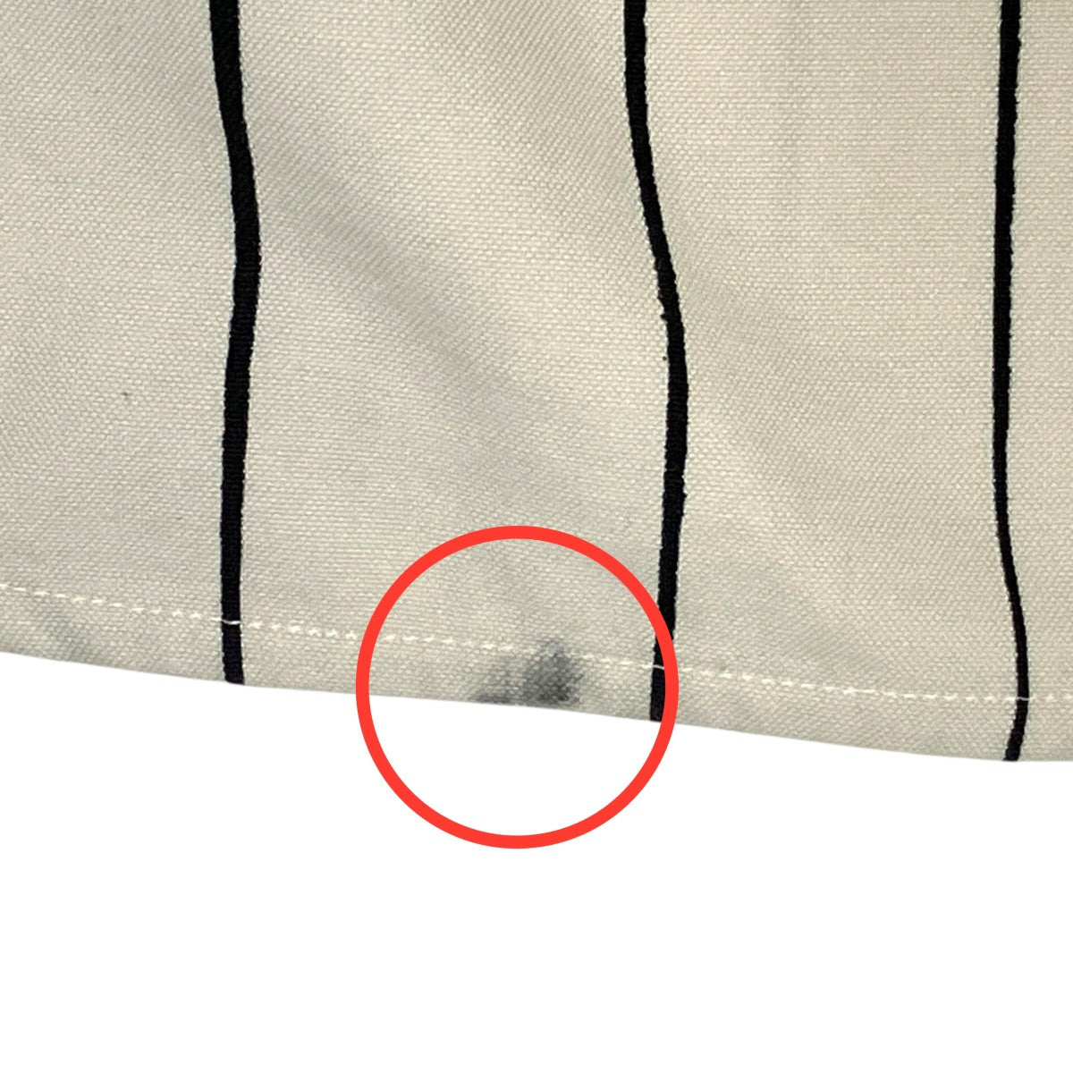 JIL SANDER ストライプロングシャツJSMQ741940MQ25101001 古着・中古-5枚目のアイテム画像