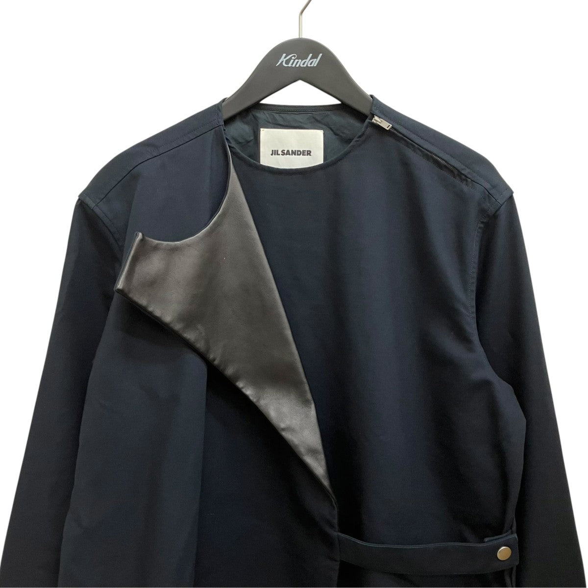 JIL SANDER(ジルサンダー) 23AWコートJ21DL0023 J21DL0023 ネイビー