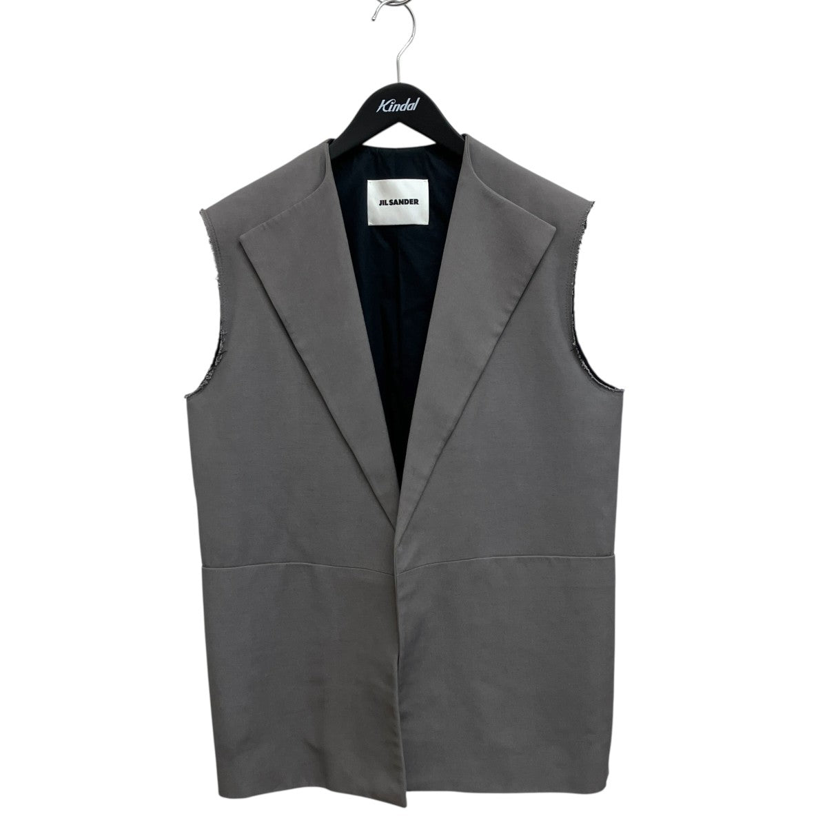 JIL SANDER ベストJ03BN0110 古着・中古-1枚目のアイテム画像