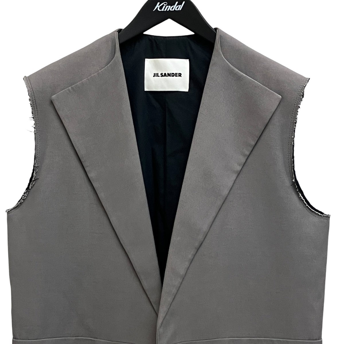 JIL SANDER ベストJ03BN0110 古着・中古-3枚目のアイテム画像