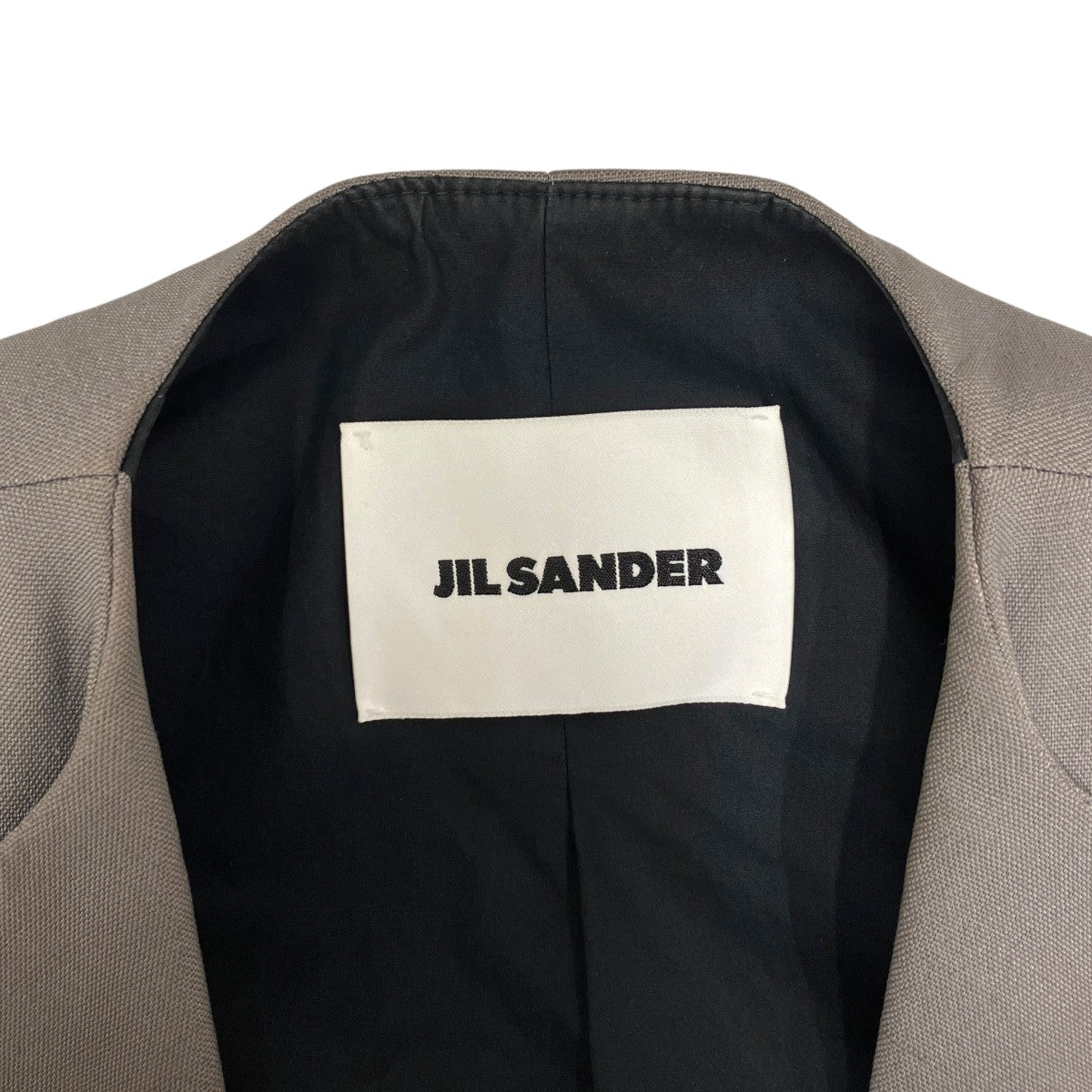 JIL SANDER ベストJ03BN0110 古着・中古-5枚目のアイテム画像