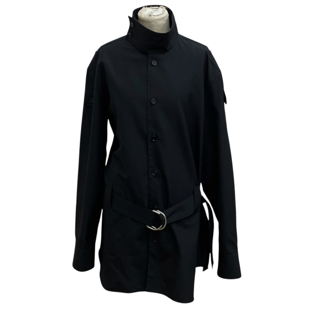 JIL SANDER シャツジャケットJ21DL0024 古着・中古-1枚目のアイテム画像