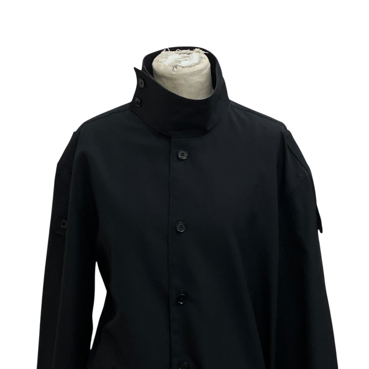 JIL SANDER シャツジャケットJ21DL0024 古着・中古-3枚目のアイテム画像