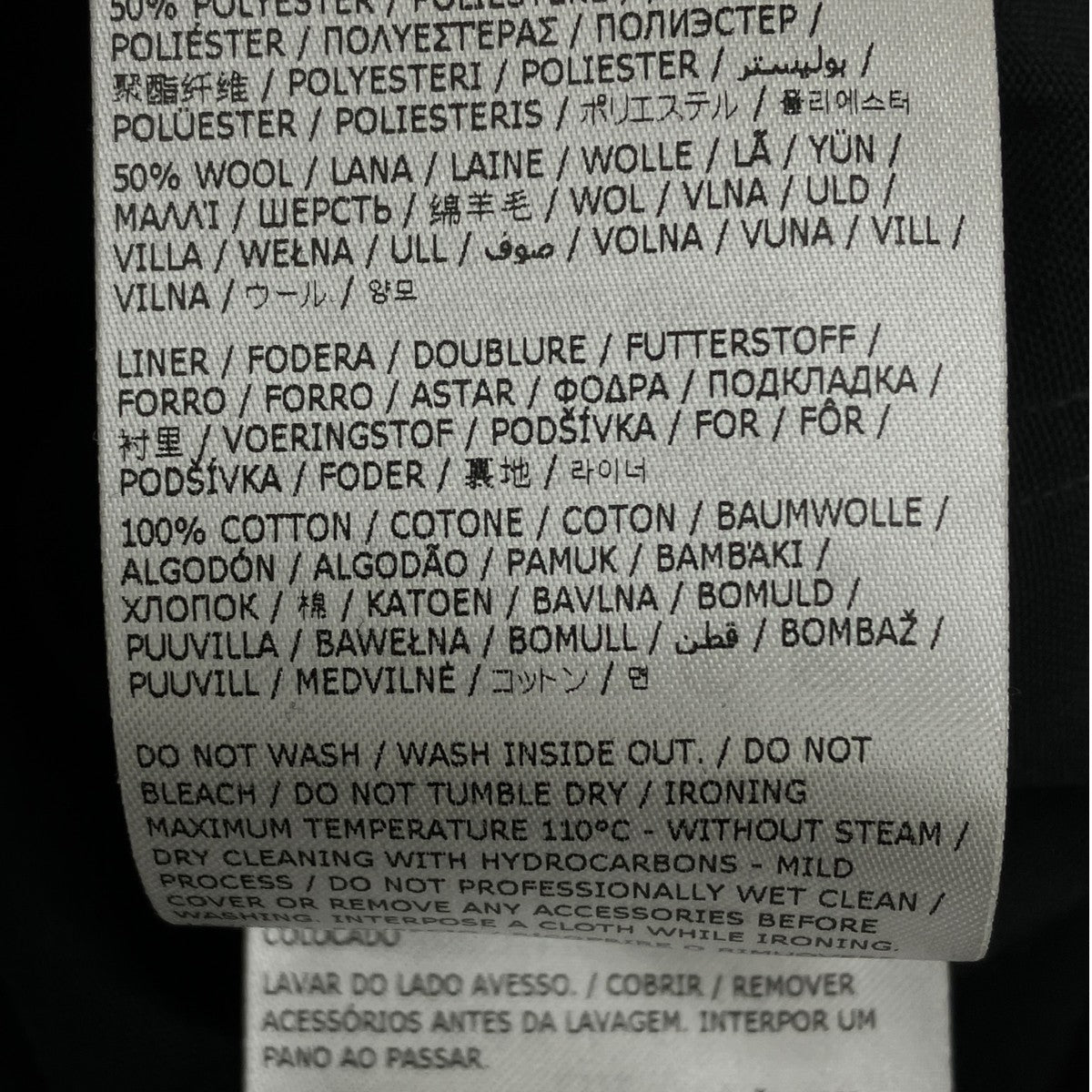 JIL SANDER シャツジャケットJ21DL0024 古着・中古-9枚目のアイテム画像