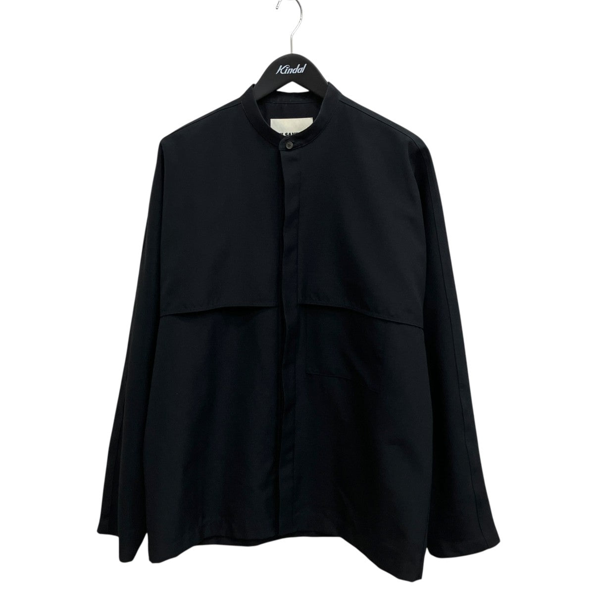 JIL SANDER バンドカラーシャツJ21DL0008 古着・中古-1枚目のアイテム画像