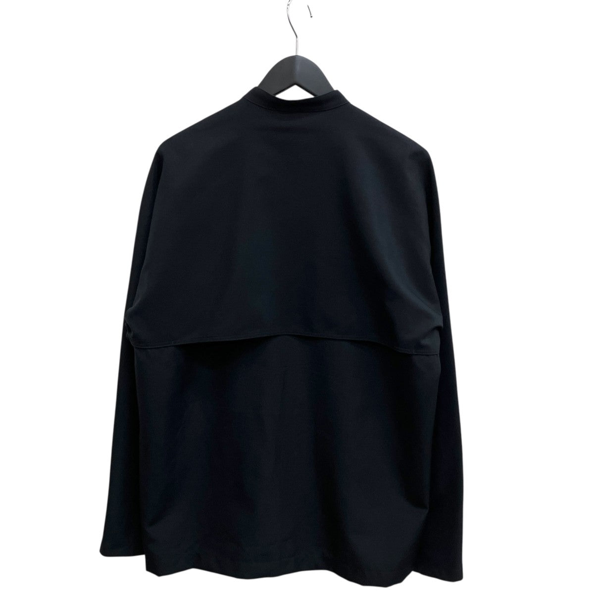 JIL SANDER バンドカラーシャツJ21DL0008 古着・中古-2枚目のアイテム画像