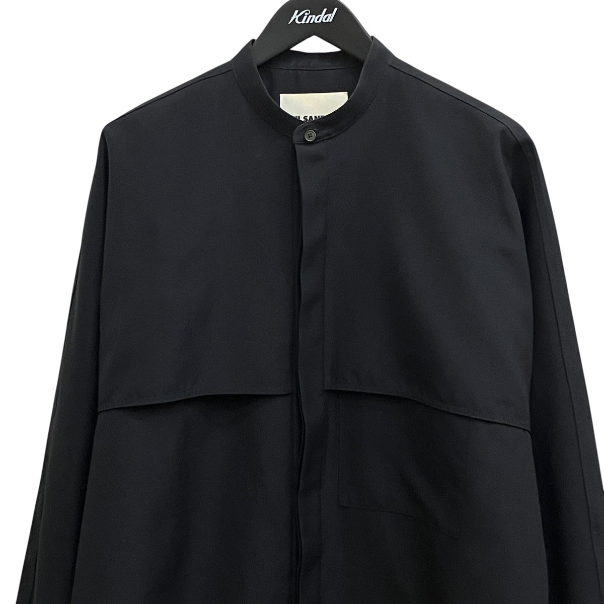 JIL SANDER バンドカラーシャツJ21DL0008 古着・中古-3枚目のアイテム画像