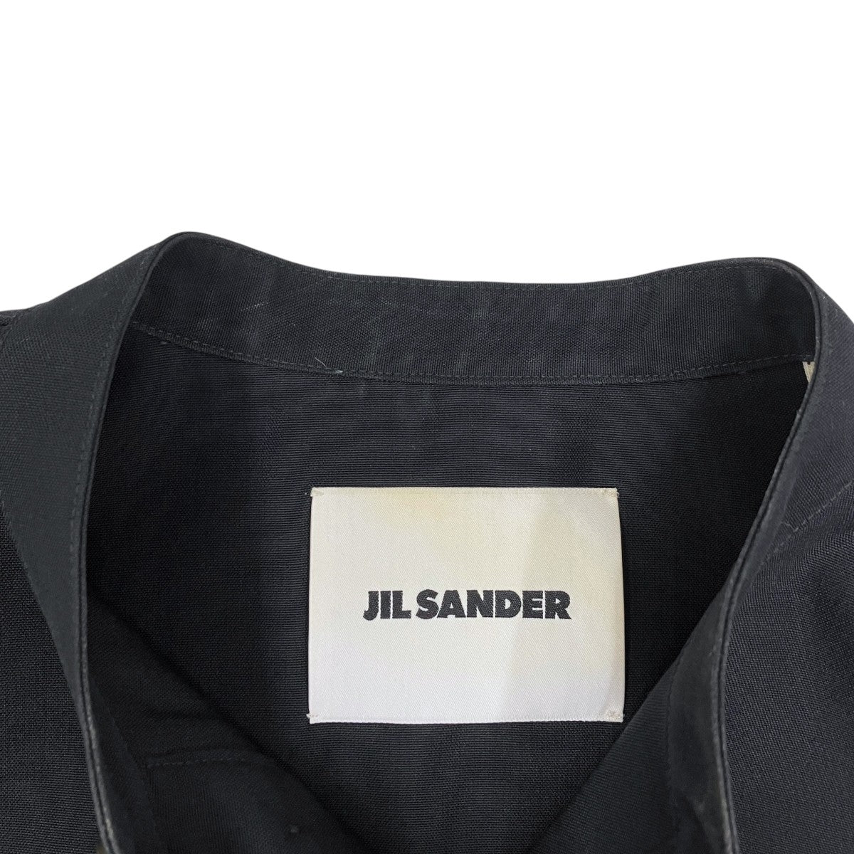 JIL SANDER バンドカラーシャツJ21DL0008 古着・中古-5枚目のアイテム画像