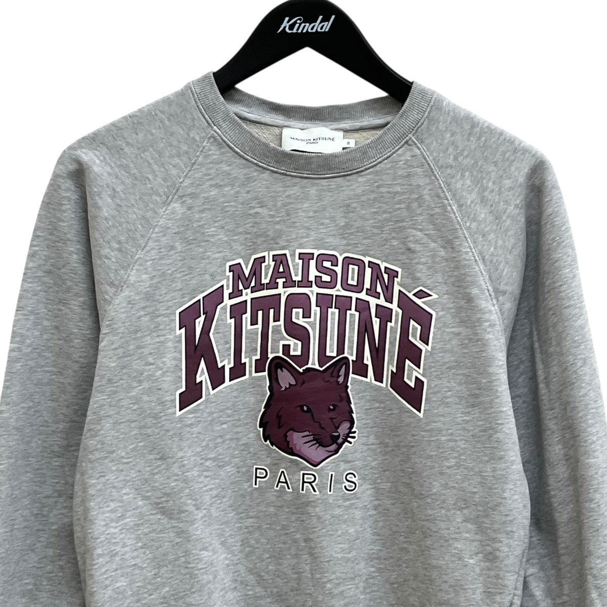 MAISON KITSUNE(メゾンキツネ) Fox Campus Sweatshirtトレーナー