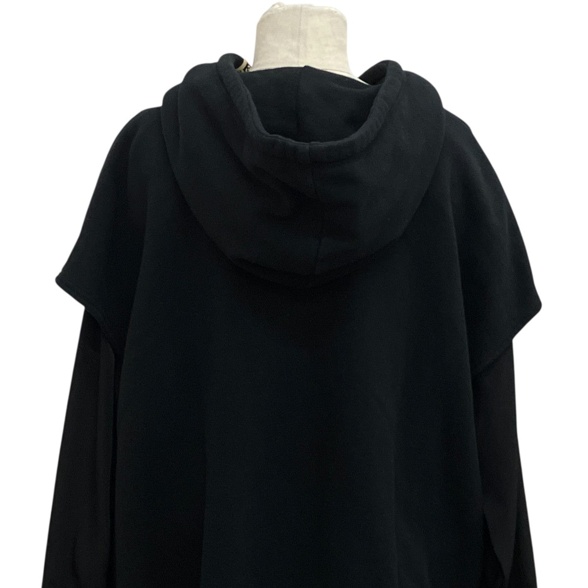Maison MIHARA YASUHIRO Layered Hoodie DressパーカードッキングワンピースB08DR572 古着・中古-5枚目のアイテム画像