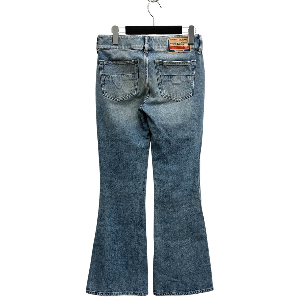 DIESEL ブーツカット ジーンズ ローウエスト D-Hushデニムパンツ09J55 古着・中古-2枚目のアイテム画像