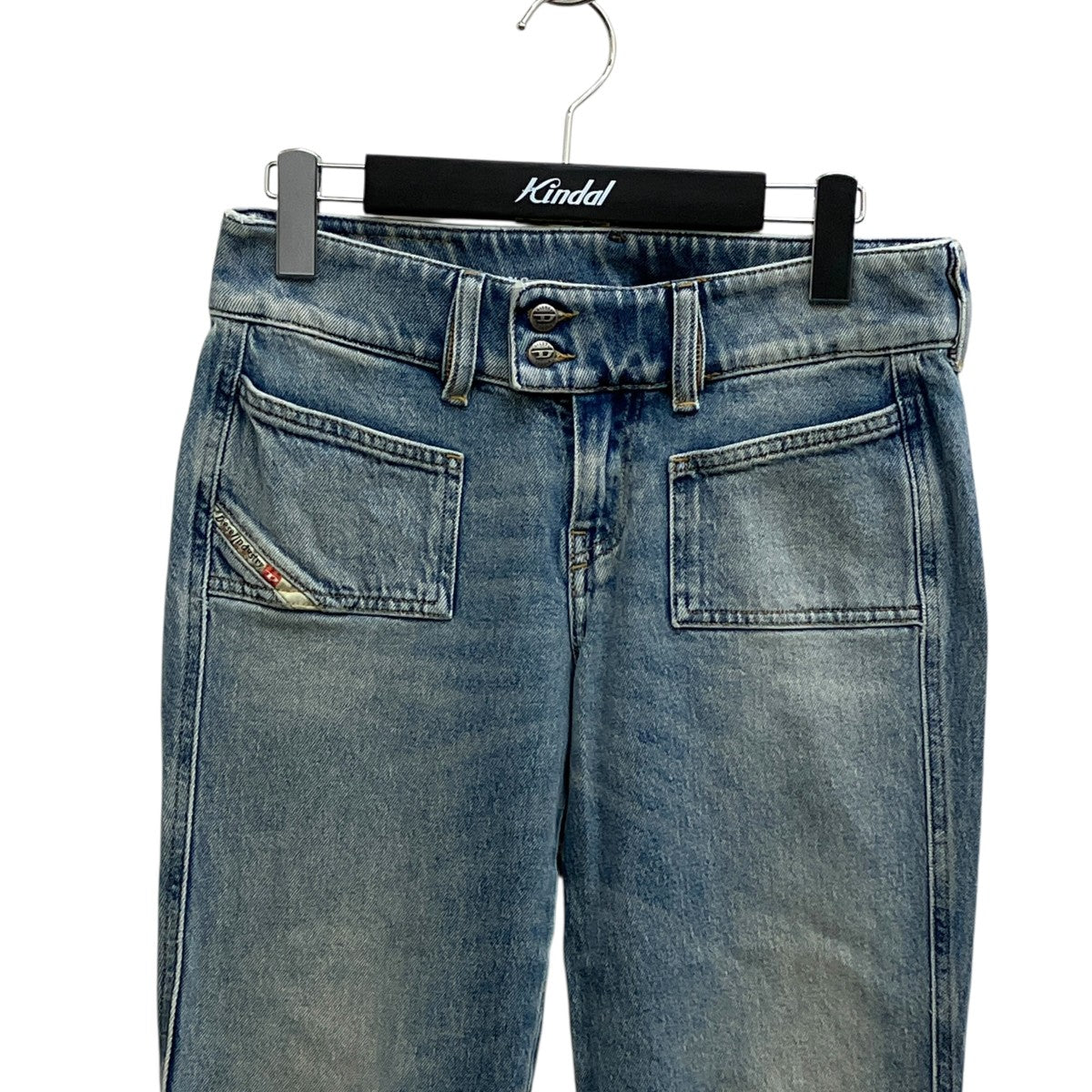 DIESEL ブーツカット ジーンズ ローウエスト D-Hushデニムパンツ09J55 古着・中古-3枚目のアイテム画像