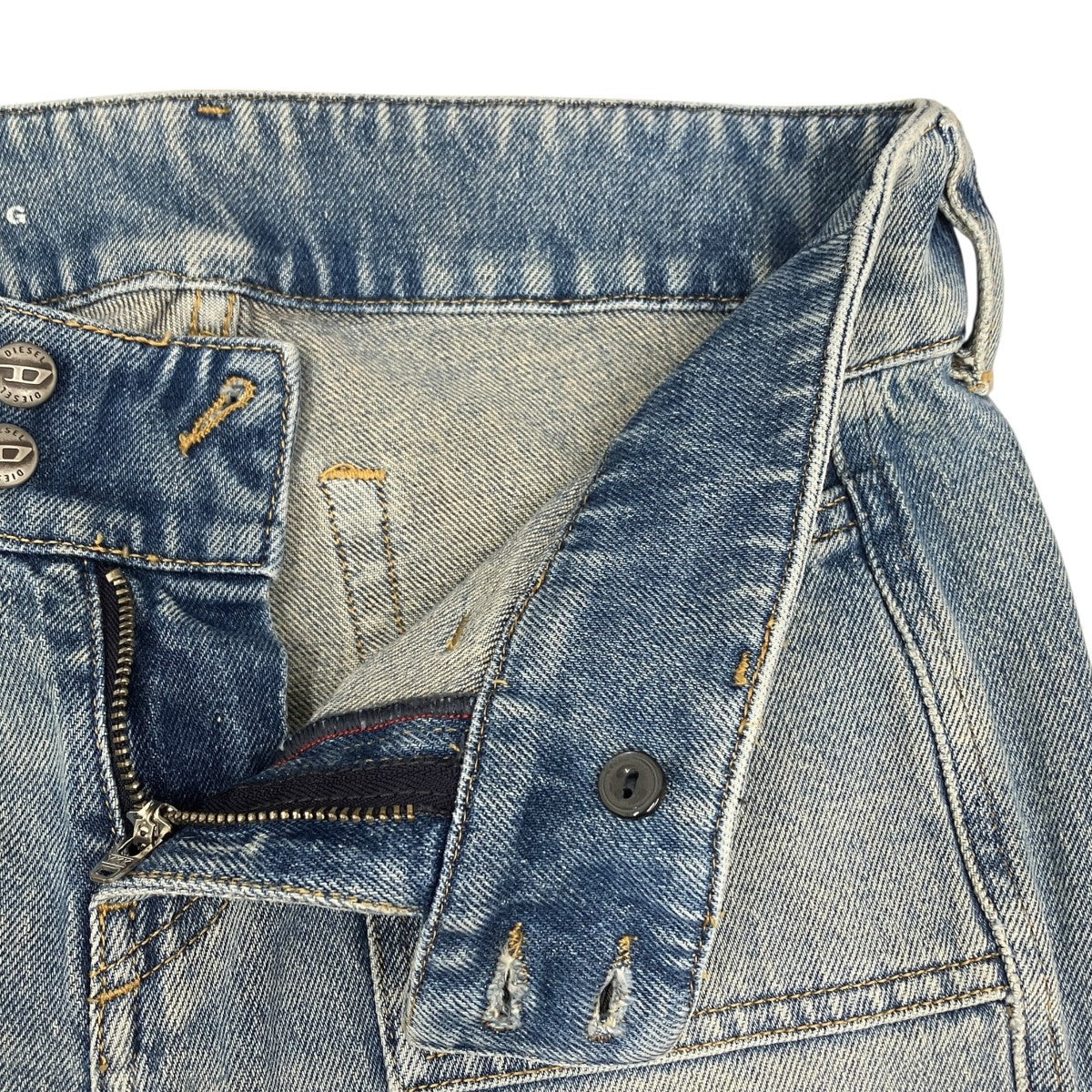 DIESEL ブーツカット ジーンズ ローウエスト D-Hushデニムパンツ09J55 古着・中古-6枚目のアイテム画像