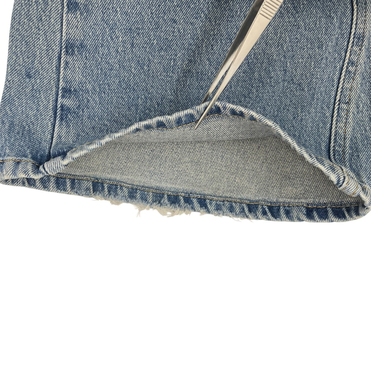 DIESEL ブーツカット ジーンズ ローウエスト D-Hushデニムパンツ09J55 古着・中古-9枚目のアイテム画像