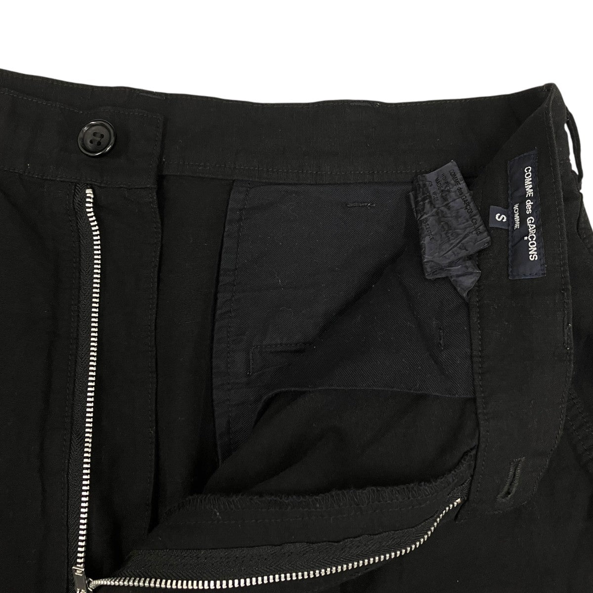 COMME des GARCONS HOMME AD2020ハーフパンツHG-P039 古着・中古-5枚目のアイテム画像
