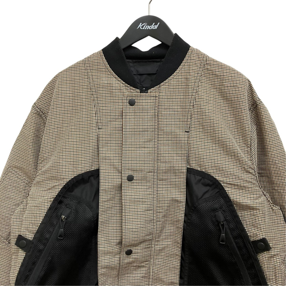 22SSRAMIE NAYLON REVERSIBLE JACKETジャケットWI-J101