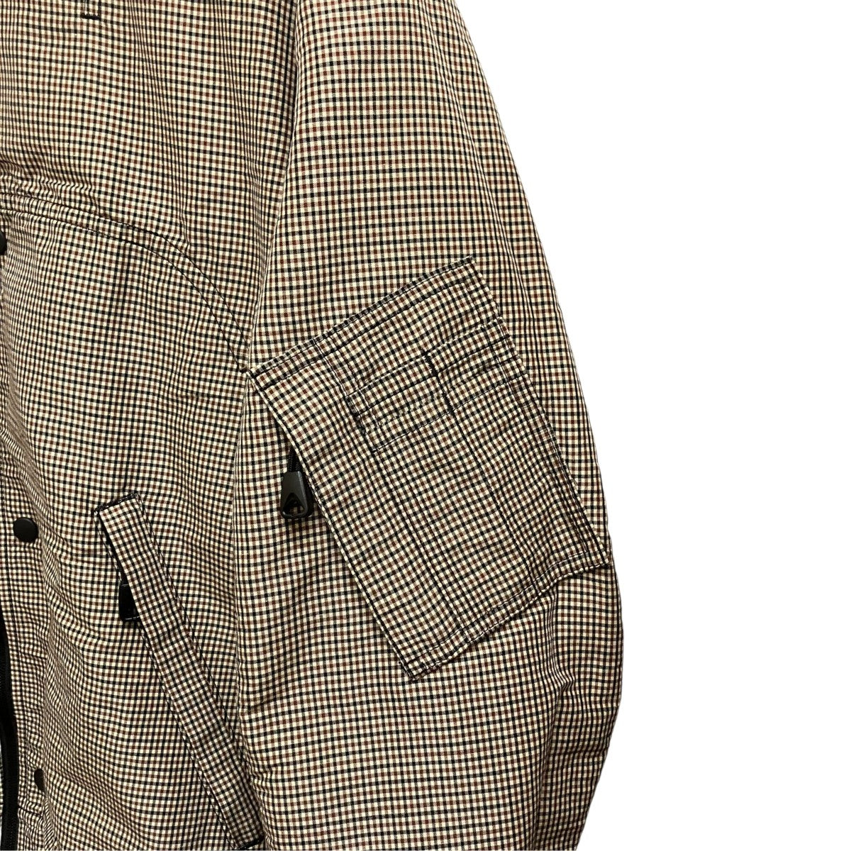 22SSRAMIE NAYLON REVERSIBLE JACKETジャケットWI-J101