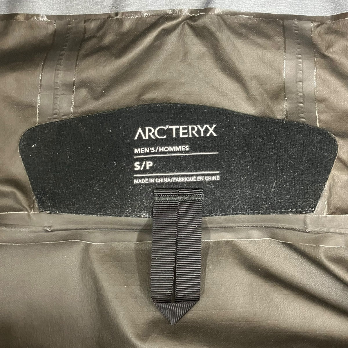 ARC’TERYX ZETA SL JACKETナイロンジャケット21776-129324 古着・中古-9枚目のアイテム画像