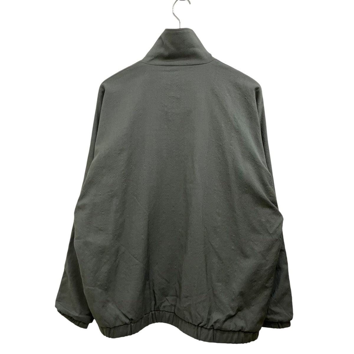 Wool Rayon Silk Track JacketジップジャケットBHS23S012