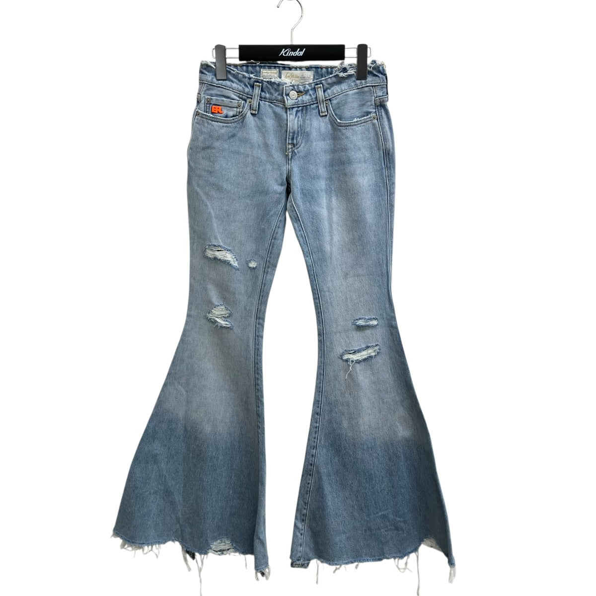 ERL×LEVI’S フレア ライトインディゴデニムパンツ 古着・中古-1枚目のアイテム画像