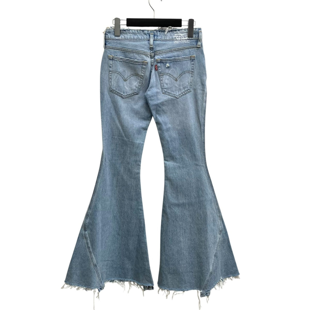 ERL×LEVI’S フレア ライトインディゴデニムパンツ 古着・中古-2枚目のアイテム画像
