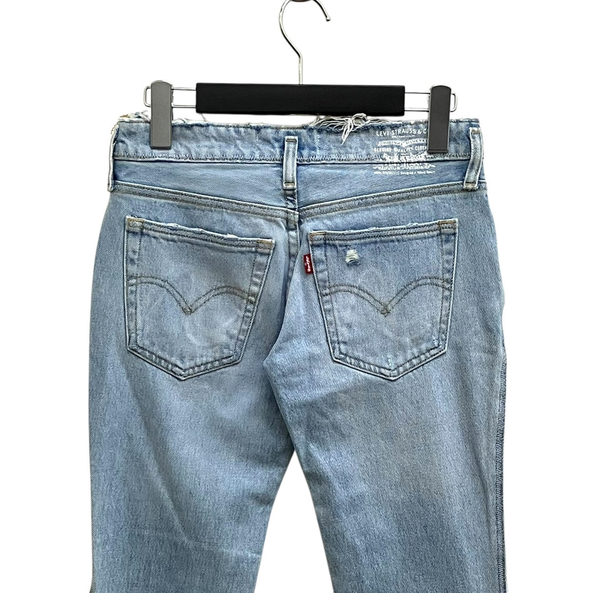 ERL×LEVI’S フレア ライトインディゴデニムパンツ 古着・中古-4枚目のアイテム画像
