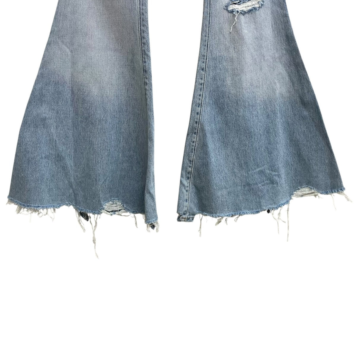 ERL×LEVI’S フレア ライトインディゴデニムパンツ 古着・中古-5枚目のアイテム画像