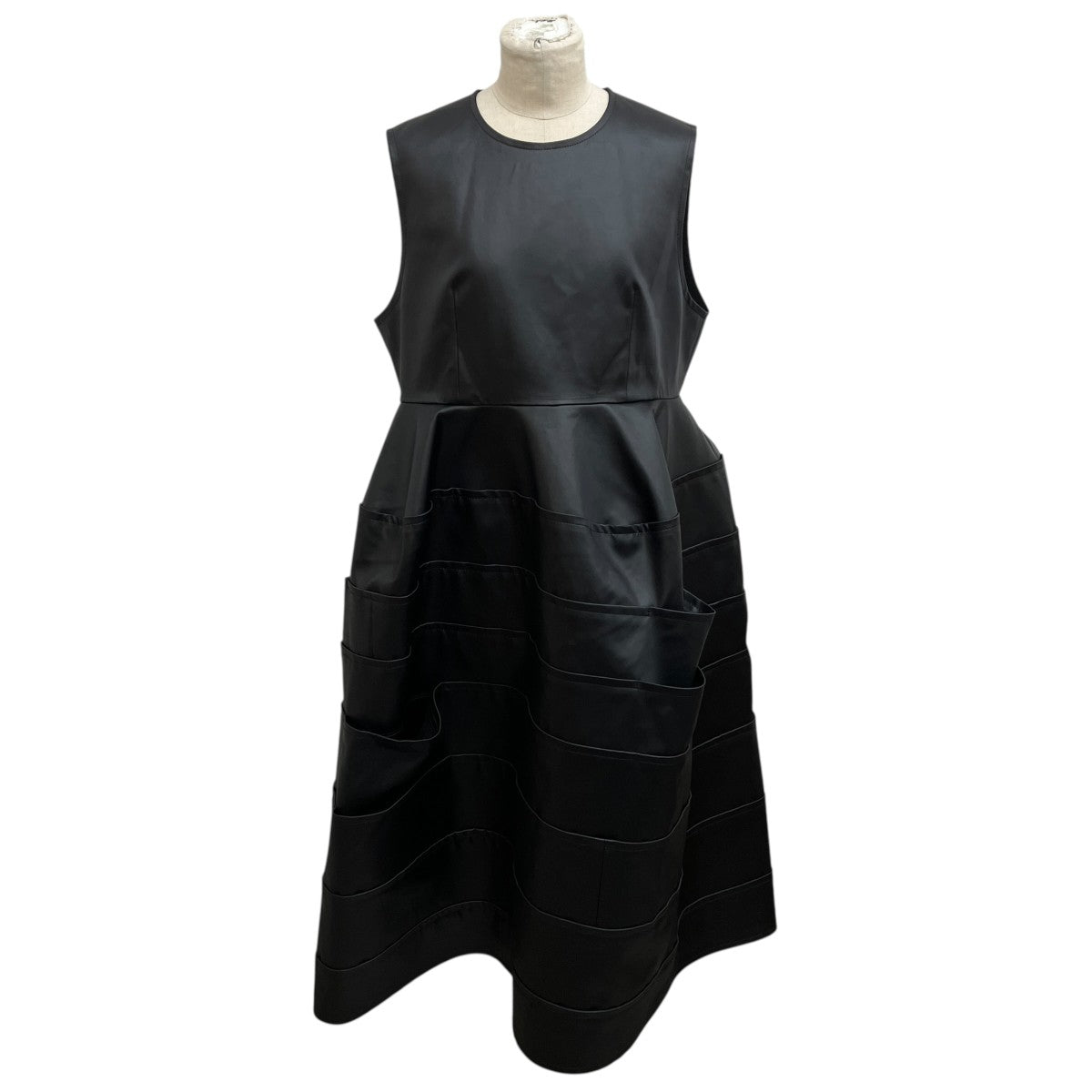 TAO COMME des GARCONS Viny Sleeveless DressワンピースTP-O001 古着・中古-1枚目のアイテム画像