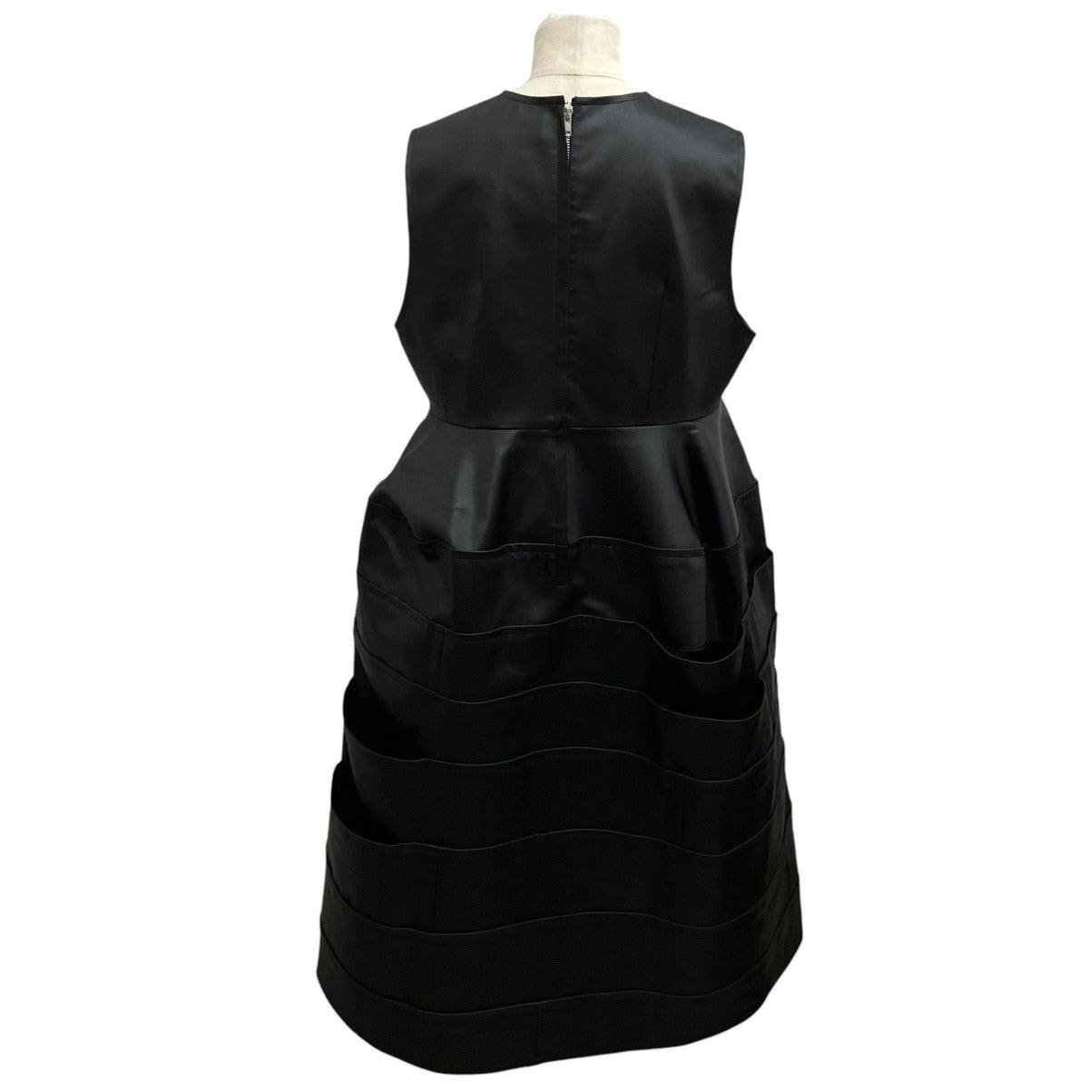 TAO COMME des GARCONS Viny Sleeveless DressワンピースTP-O001 古着・中古-2枚目のアイテム画像