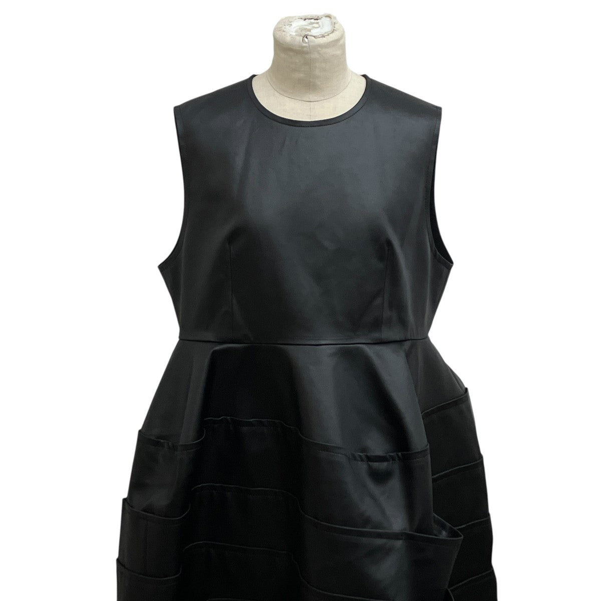 TAO COMME des GARCONS Viny Sleeveless DressワンピースTP-O001 古着・中古-4枚目のアイテム画像