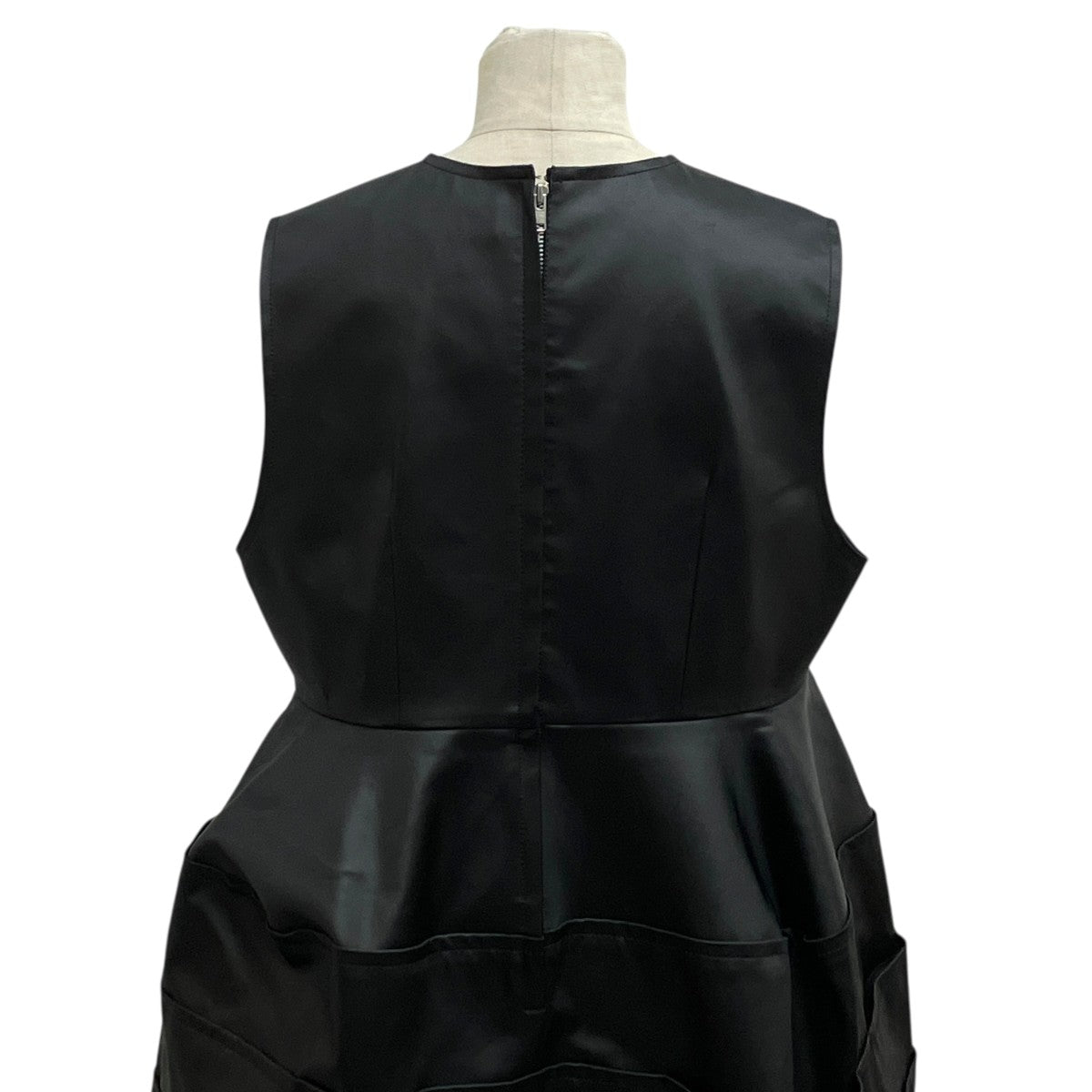 TAO COMME des GARCONS Viny Sleeveless DressワンピースTP-O001 古着・中古-5枚目のアイテム画像