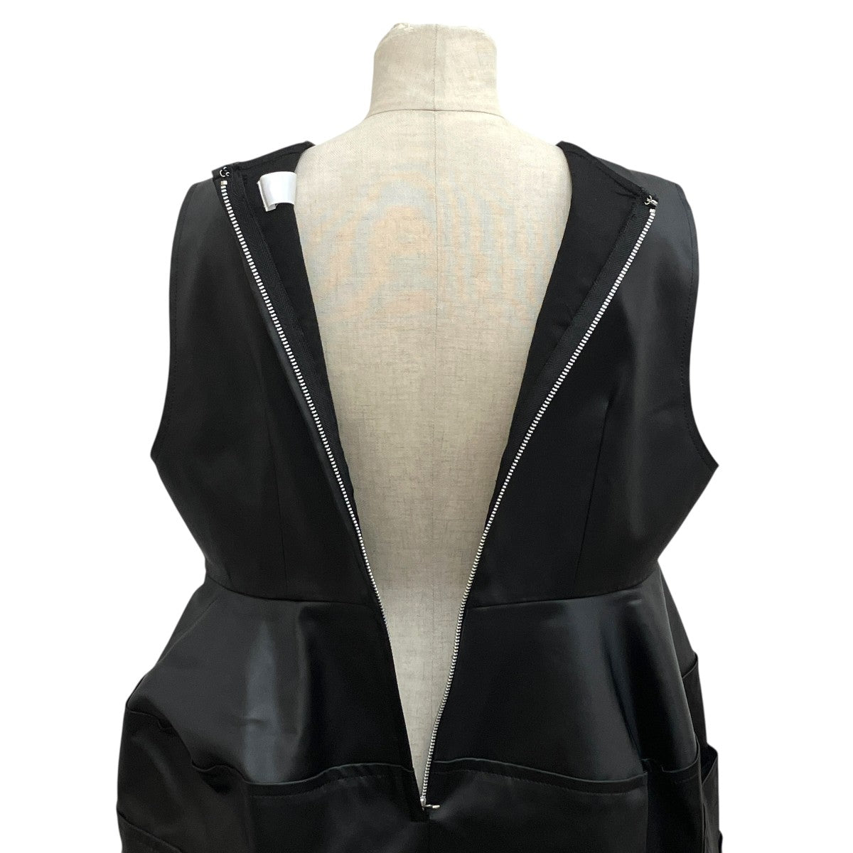 TAO COMME des GARCONS Viny Sleeveless DressワンピースTP-O001 古着・中古-6枚目のアイテム画像