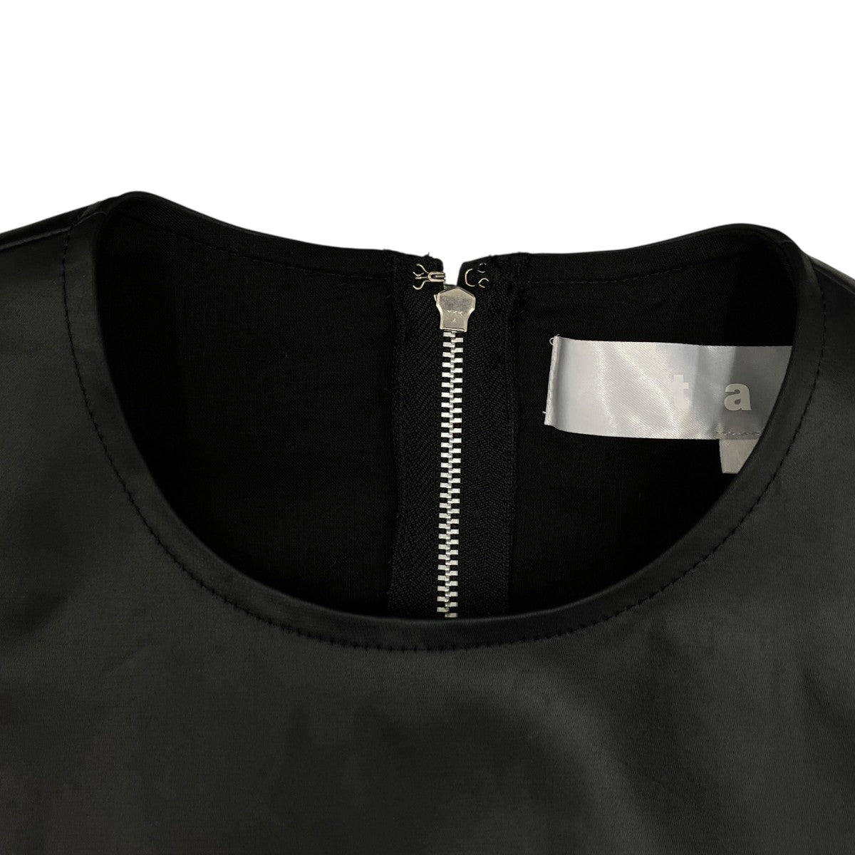 TAO COMME des GARCONS Viny Sleeveless DressワンピースTP-O001 古着・中古-7枚目のアイテム画像