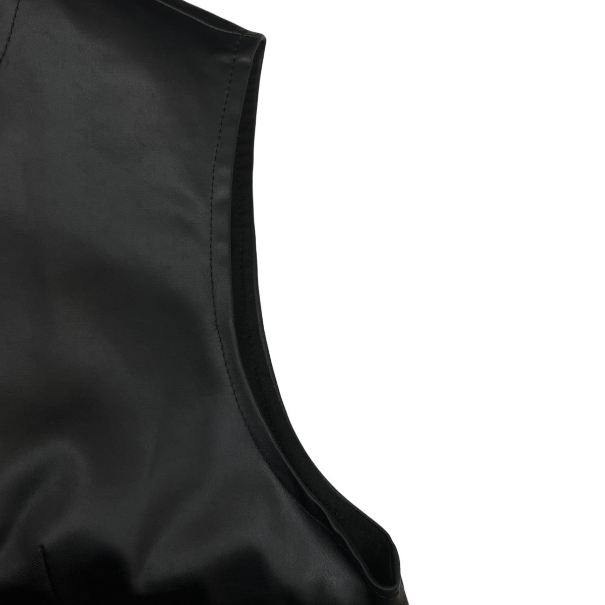 TAO COMME des GARCONS Viny Sleeveless DressワンピースTP-O001 古着・中古-8枚目のアイテム画像